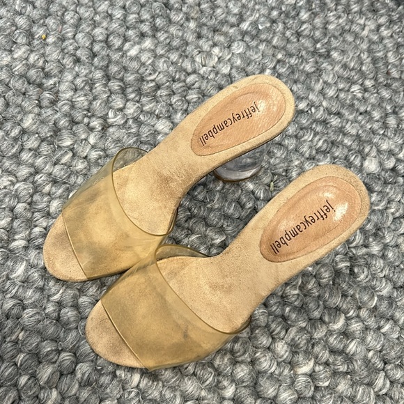 JEFFREY CAMPBELL
Minuit PVC Sandals - Picture 8 of 10